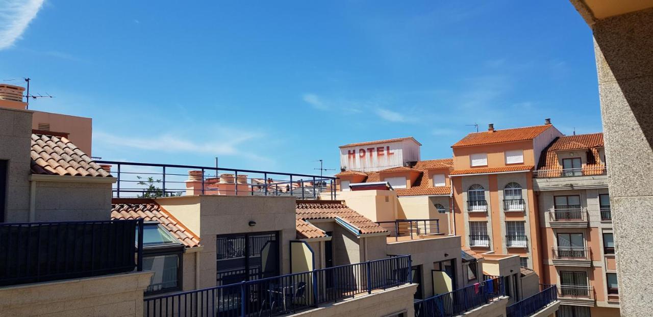 Ferienwohnung Piso Exterior A Escasos Metros De La Playa Panadeira Con Plaza De Garaje Sanxenxo Exterior foto