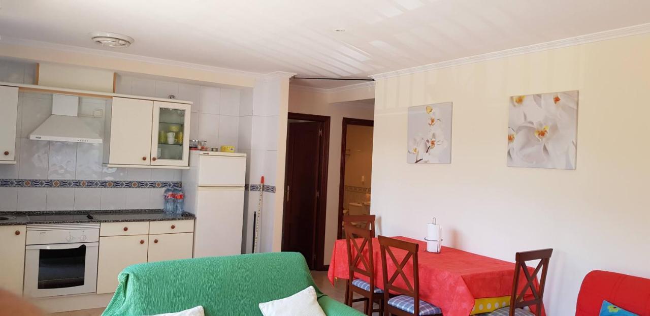 Ferienwohnung Piso Exterior A Escasos Metros De La Playa Panadeira Con Plaza De Garaje Sanxenxo Exterior foto