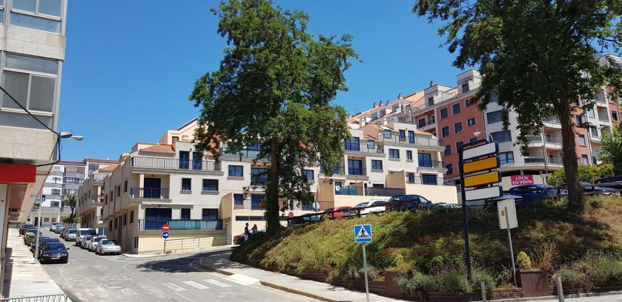Ferienwohnung Piso Exterior A Escasos Metros De La Playa Panadeira Con Plaza De Garaje Sanxenxo Exterior foto