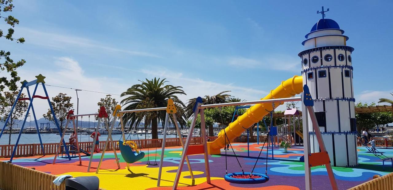 Ferienwohnung Piso Exterior A Escasos Metros De La Playa Panadeira Con Plaza De Garaje Sanxenxo Exterior foto