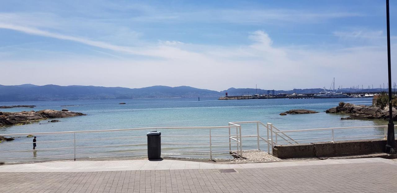 Ferienwohnung Piso Exterior A Escasos Metros De La Playa Panadeira Con Plaza De Garaje Sanxenxo Exterior foto