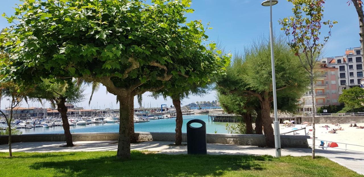 Ferienwohnung Piso Exterior A Escasos Metros De La Playa Panadeira Con Plaza De Garaje Sanxenxo Exterior foto