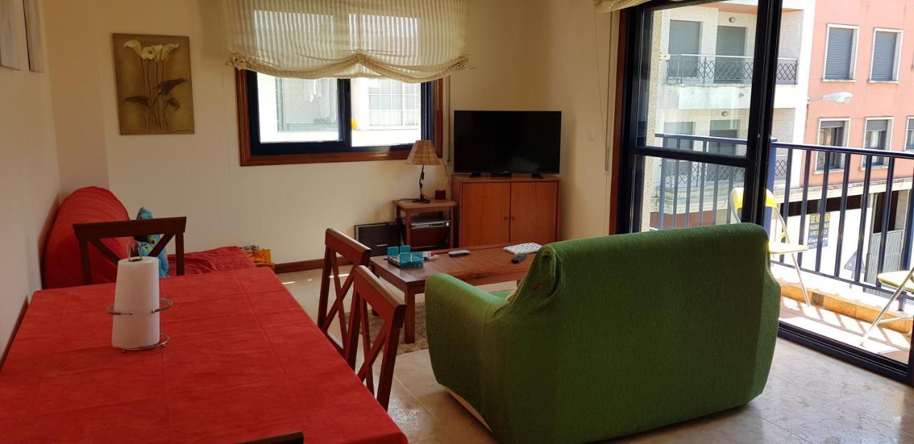 Ferienwohnung Piso Exterior A Escasos Metros De La Playa Panadeira Con Plaza De Garaje Sanxenxo Exterior foto